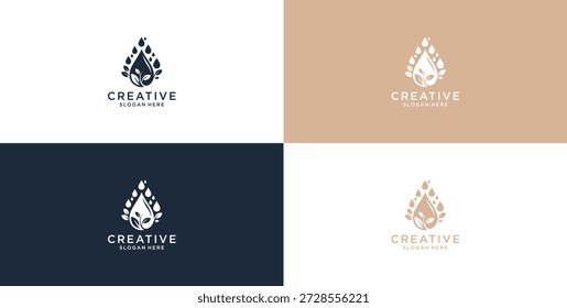 Pure Water Solutions vector logo