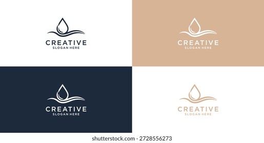 Pure Water Solutions vector logo