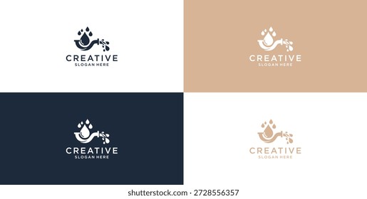 Pure Water Solutions vector logo