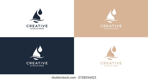 Pure Water Solutions vector logo
