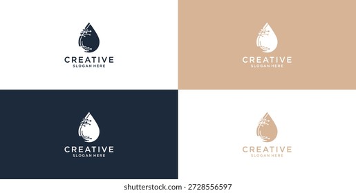 Pure Water Solutions vector logo
