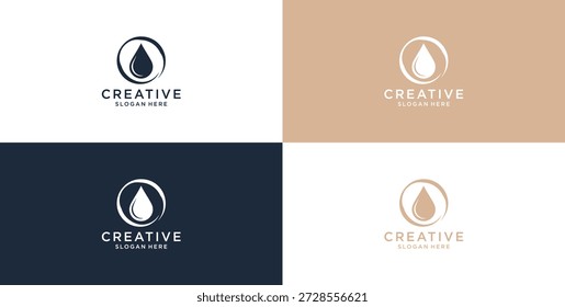 Pure Water Solutions vector logo