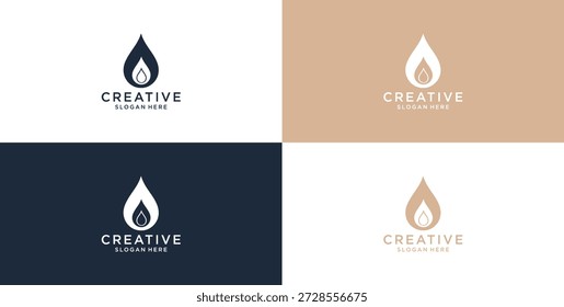 Pure Water Solutions vector logo
