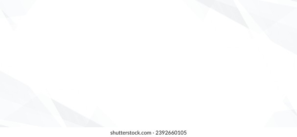 Pure white clean abstract background.Empty space for text. Template banner,Poster,Flyer