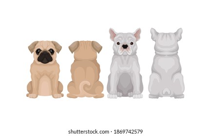 犬 後ろ のイラスト素材 画像 ベクター画像 Shutterstock