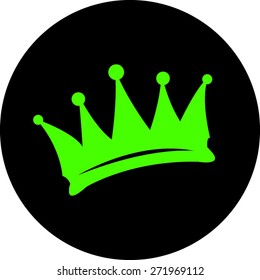 Purim Crown Icon