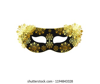 Purim face mask