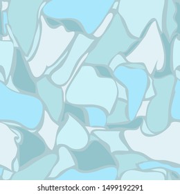 Purist Blue Abstract seamless vector repeat pattern.2020 colors.Perfect for home decor ,wall paper,giftwrap,floor tiles,wall tiles,gift wrapping,packaging and branding,fabrics and textiles