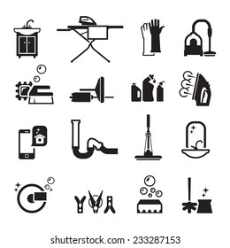 purity icons set