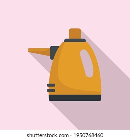 Purity steam cleaner icon. Flat illustration of Purity steam cleaner vector icon for web design