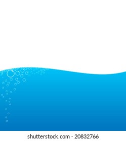 Purity water wave