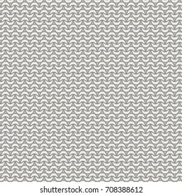 Purl Knit Seamless Vector Pattern