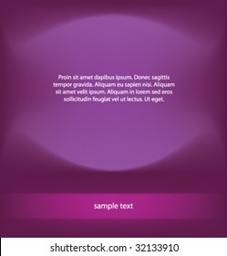 Purle vector background