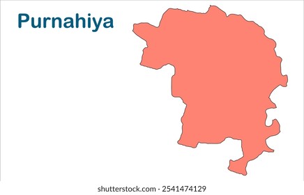 Purnahiya subdivision map ,Sheohar District, Bihar State, Republic of India, Government of Bihar, Indian territory, Eastern India, politics, village, tourism