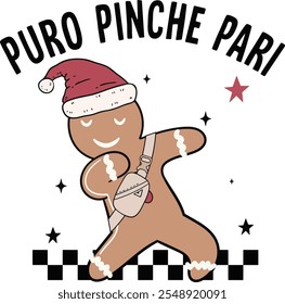 Puro Punche Pari Gingerbread man