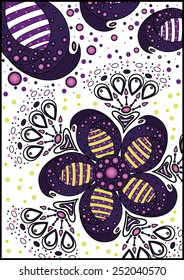 purpe flowers
