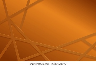 Purple 3d papercut line background template. Background template with an elegant design concept for banner, flayer.