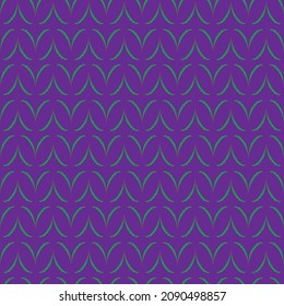 Purple abstract artwork seamless repeat pattern