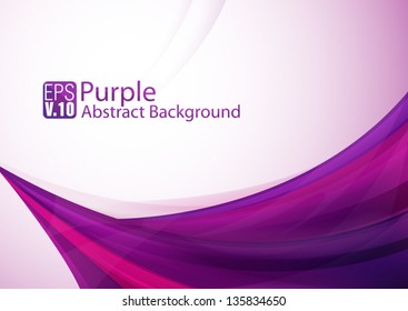 Purple abstract background