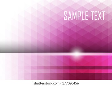 Purple abstract background