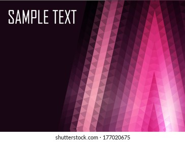 Purple abstract background