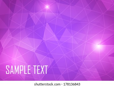 Purple abstract background