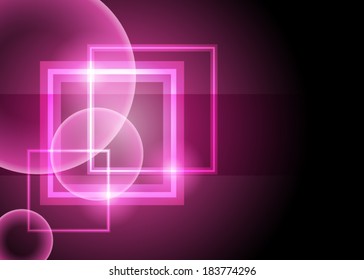 Purple abstract background