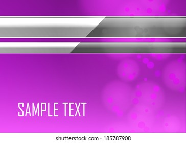 Purple abstract background