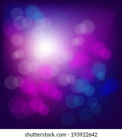 Purple abstract background