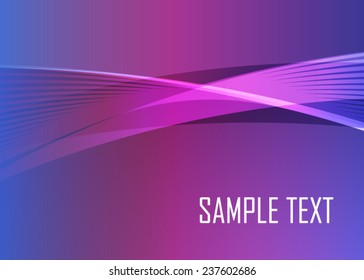 Purple abstract background