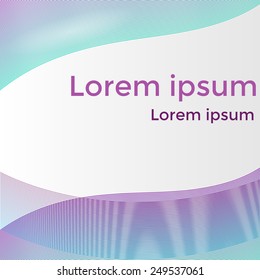 Purple Abstract Background