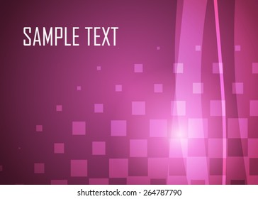 Purple abstract background