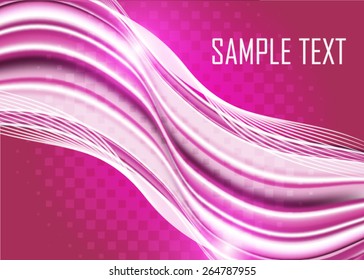 Purple abstract background