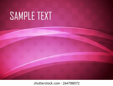Purple abstract background