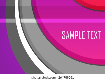 Purple abstract background