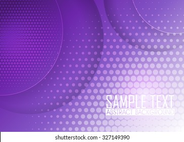 Purple abstract background