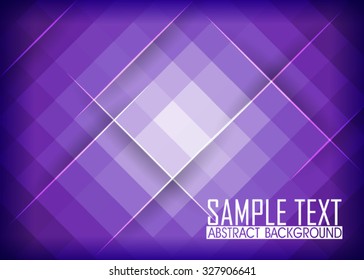 Purple abstract background