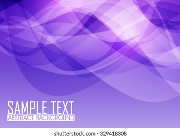 Purple abstract background