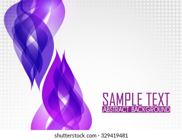 Purple abstract background