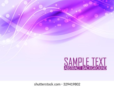 Purple abstract background