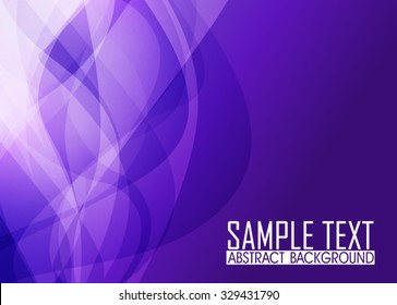 Purple abstract background
