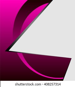 Purple abstract background
