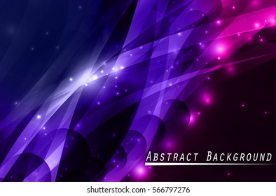 Purple abstract background