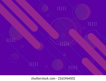 purple abstract background banner design