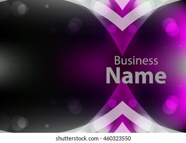 Purple abstract background for business card or banner