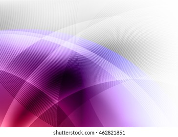 Purple abstract background for business card or banner