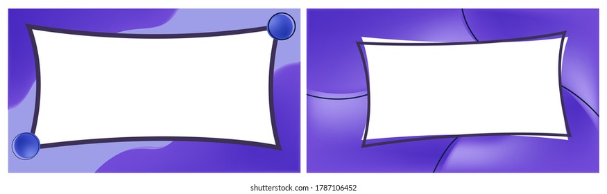 Purple abstract background. Can be used for background, template or any desired idea