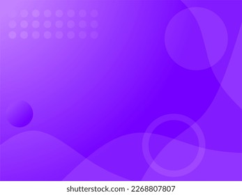 violetter abstrakter Hintergrund mit Kreis 