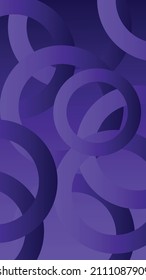 purple abstract background with circles