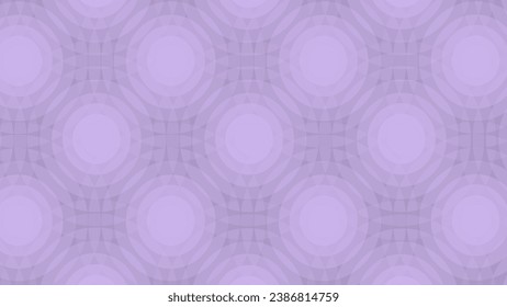 Purple abstract background with circles